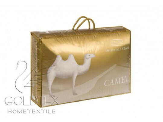1057 Одеяло Евро  GOLDEN CAMEL