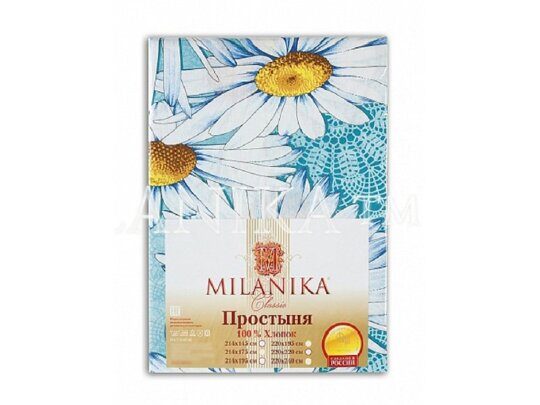 7002 Простынь Евро бязь