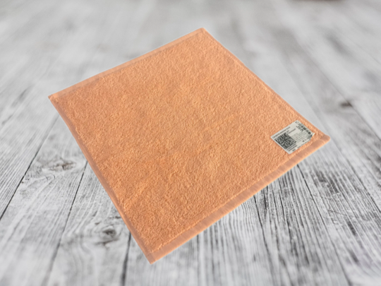 Салфетка 30*30см 400гм2 б/б  Персиковая