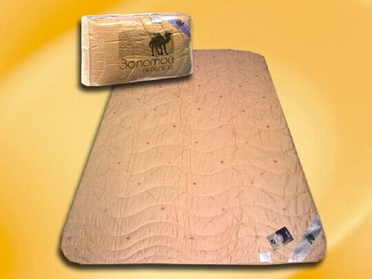 1057 Одеяло Евро  GOLDEN CAMEL
